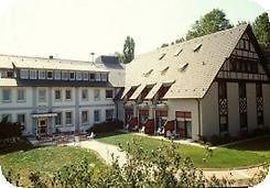 Hotel Haus Moenter-Meyer Bad Laer Exterior foto