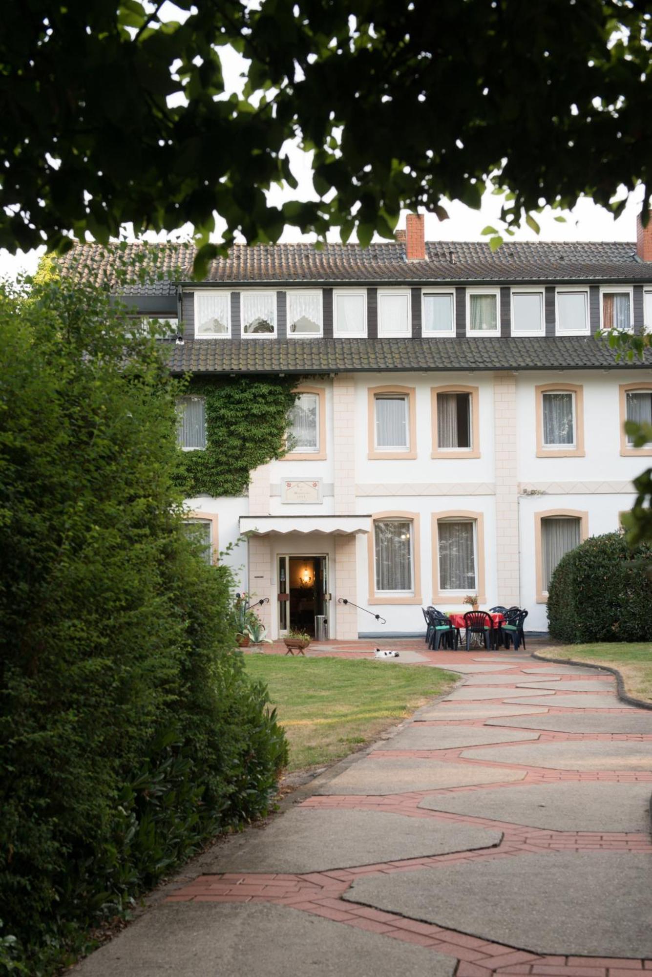 Hotel Haus Moenter-Meyer Bad Laer Exterior foto
